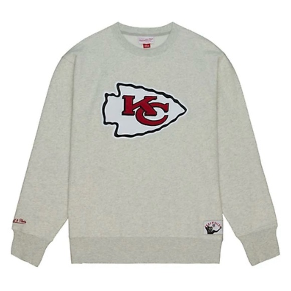 Mitchell & Ness Tops - Mitchell and Ness Playoff Win 2.0 Crew Vintage Kansas City Chiefs Sweatshirt